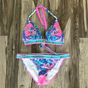 Victoria's Secret Floral Bikini Set